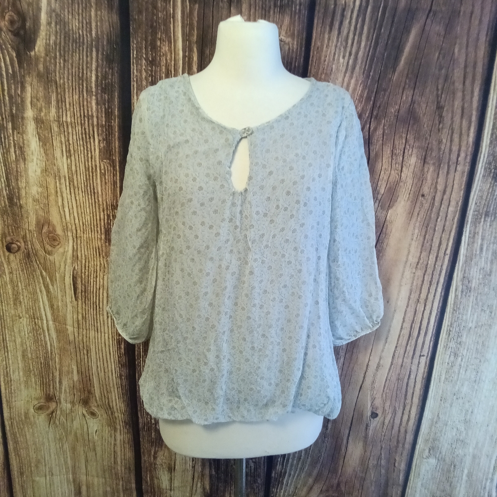 Prontomoda Giusy Top Size S Floral